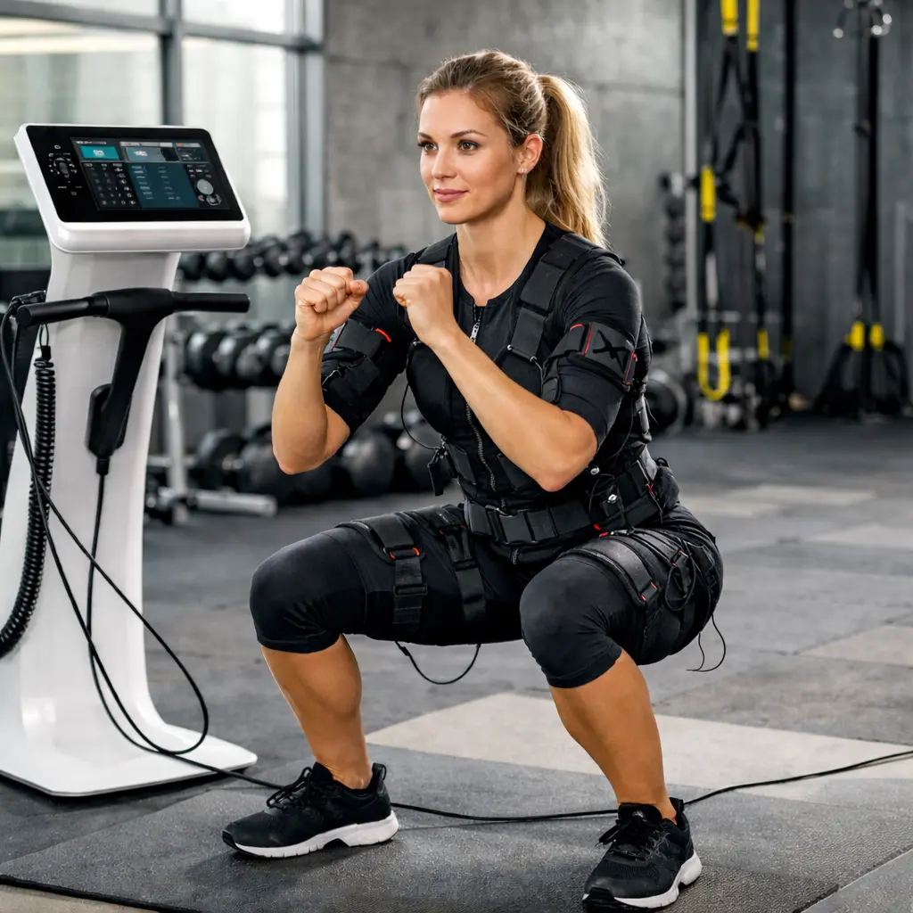 EMS training session at Performance Base