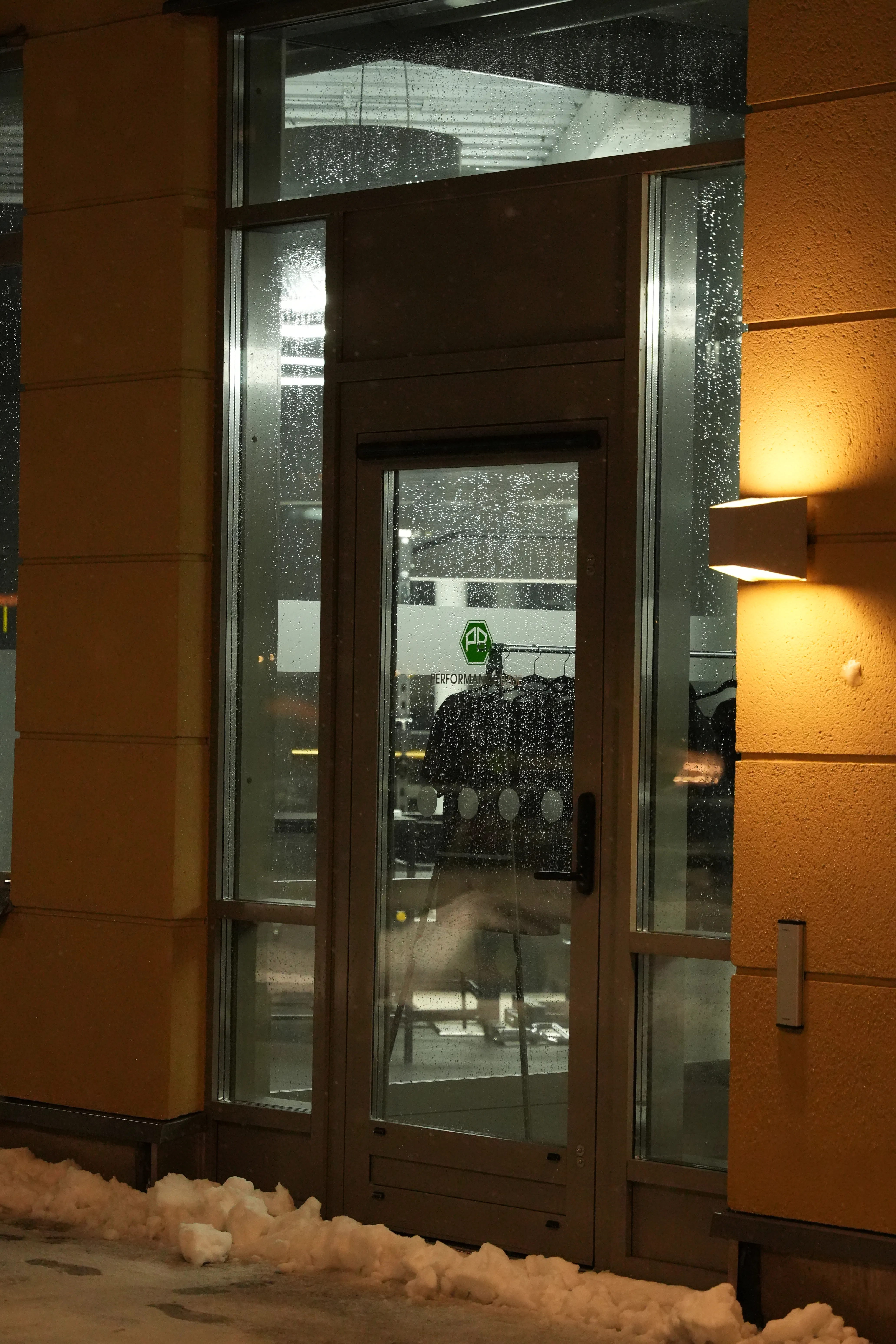 Performance Base Entrance